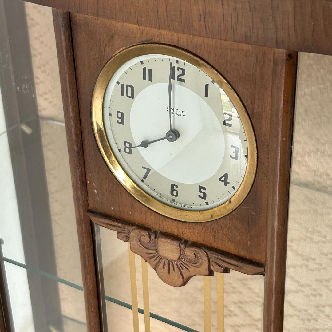 イギリス アンティーク家具 ディスプレイ キャビネット 1930年頃 771A