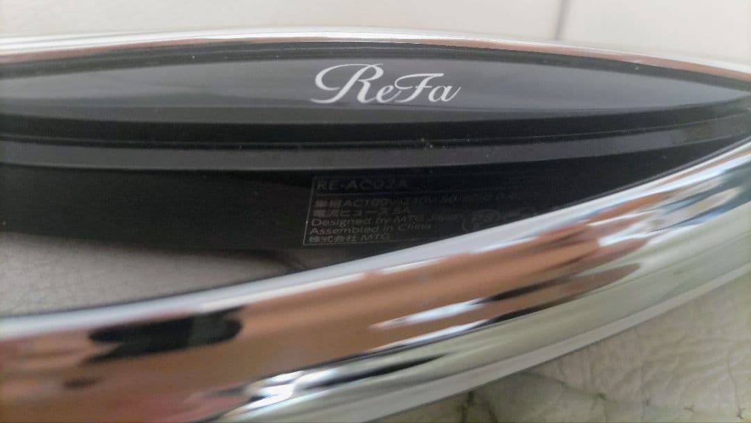 ReFa ストレートヘアアイロン ホワイト　RE-AC02A