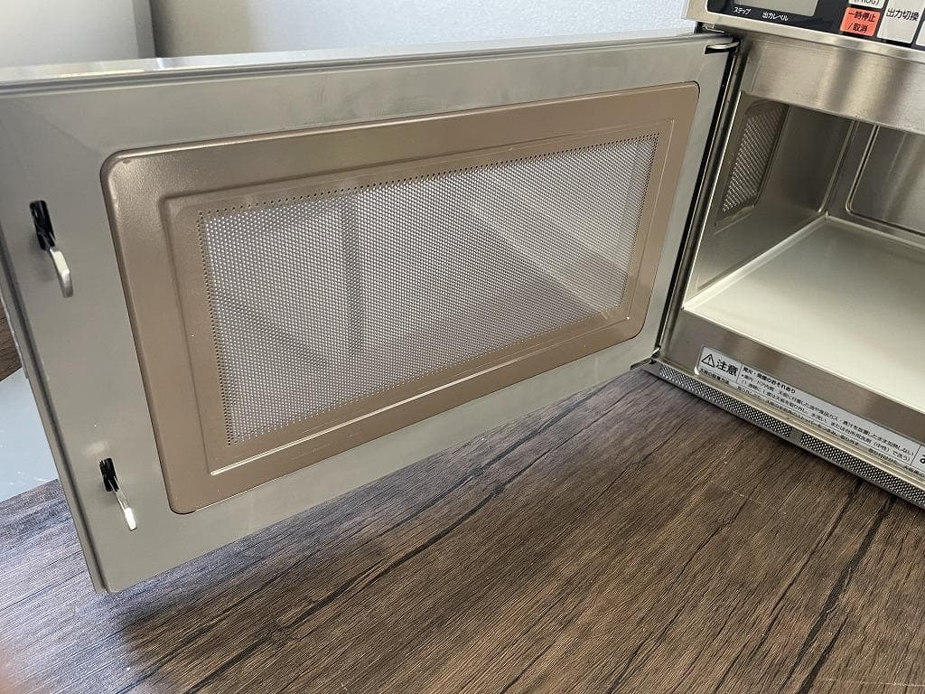 【美品】パナソニック　業務用電子レンジ　NE-1802VTA　2022年製