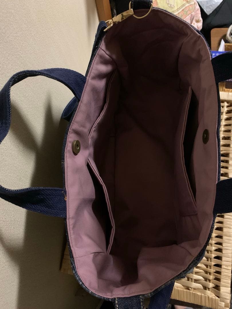 【なつ】1930ぽってりトートバッグ 、1931しずく型ボディバッグ(小)