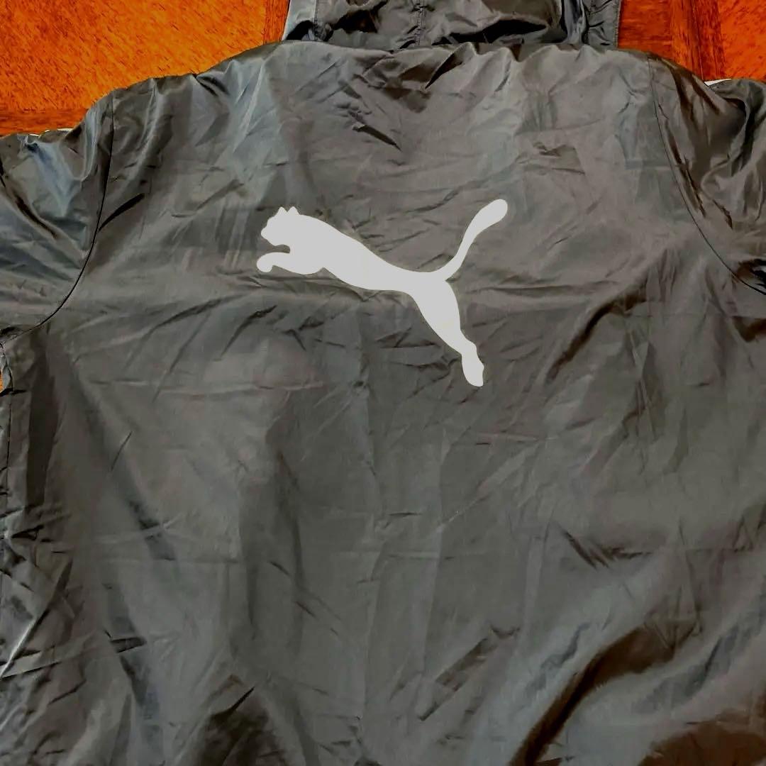 ⭐️さらに値下げしました‼️セレッソ大阪ベンチコート非売品PUMAフード付きXL 黒