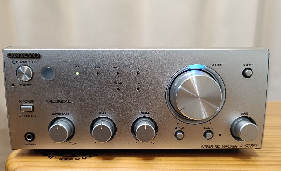 ONKYO A-905FX ,C-705FX2 ,純正リモコン セット　完動品
