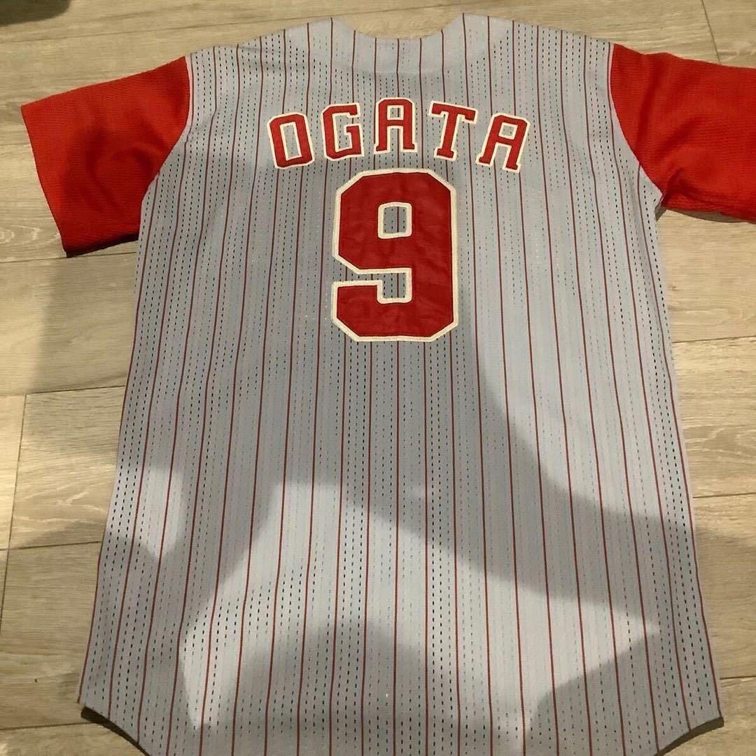 広島東洋カープ　緒方孝市　ビジターユニフォーム　Lサイズ