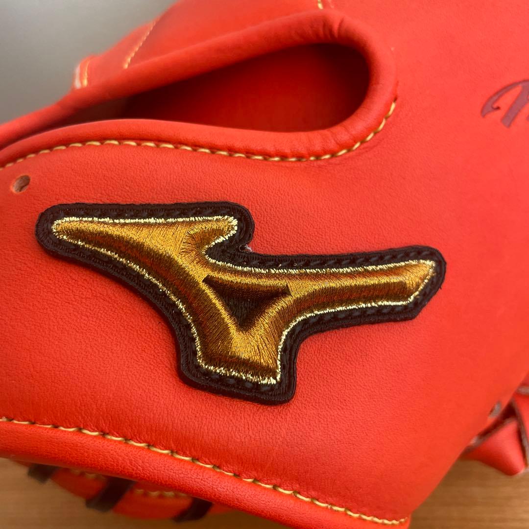 ミズノプロ　硬式用　キャッチャーミット　定価67,100円　B-D　高校野球対応