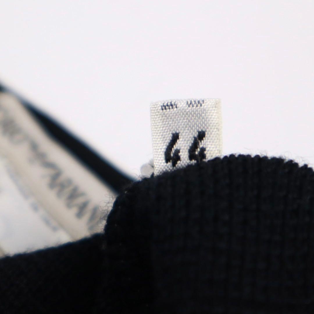 Vintage 90s emporio armani 短丈 ダブル カーディガン