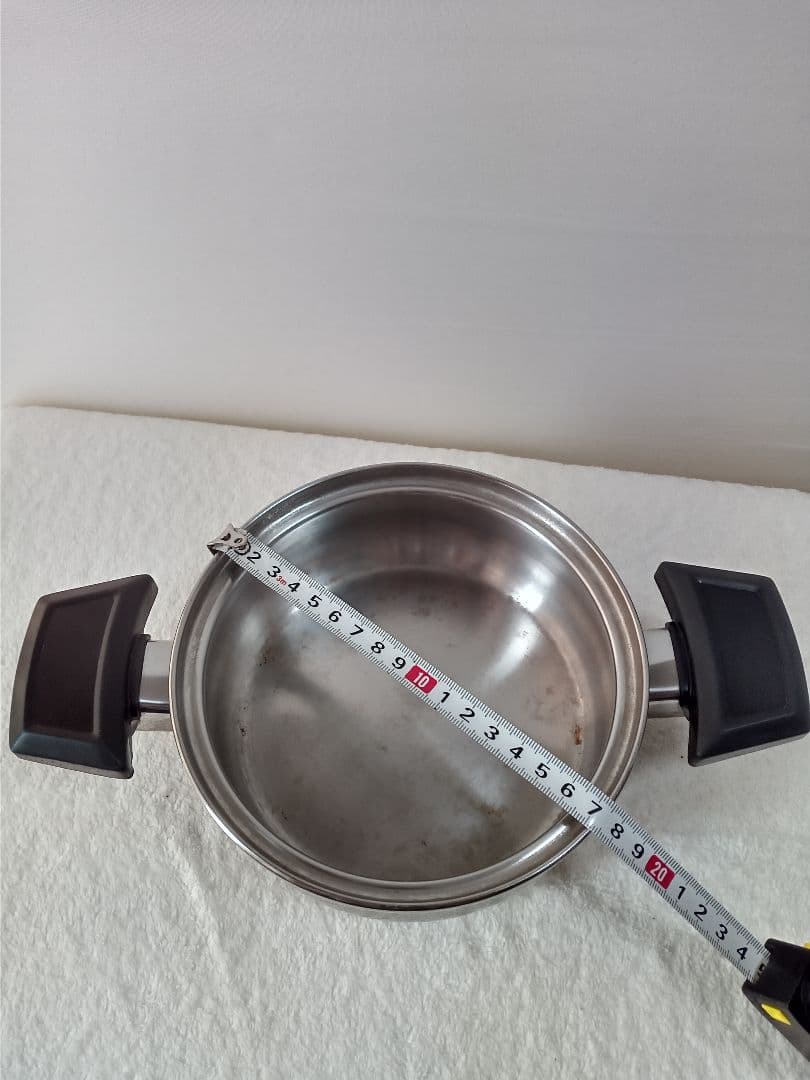 ロイヤルクイーン Queen MC 2000 両手鍋 中型