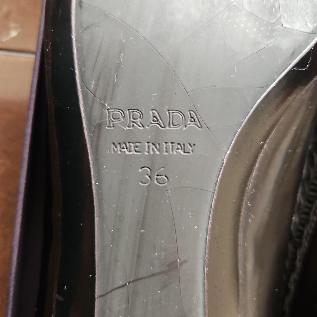 PRADA フラットシューズ 36