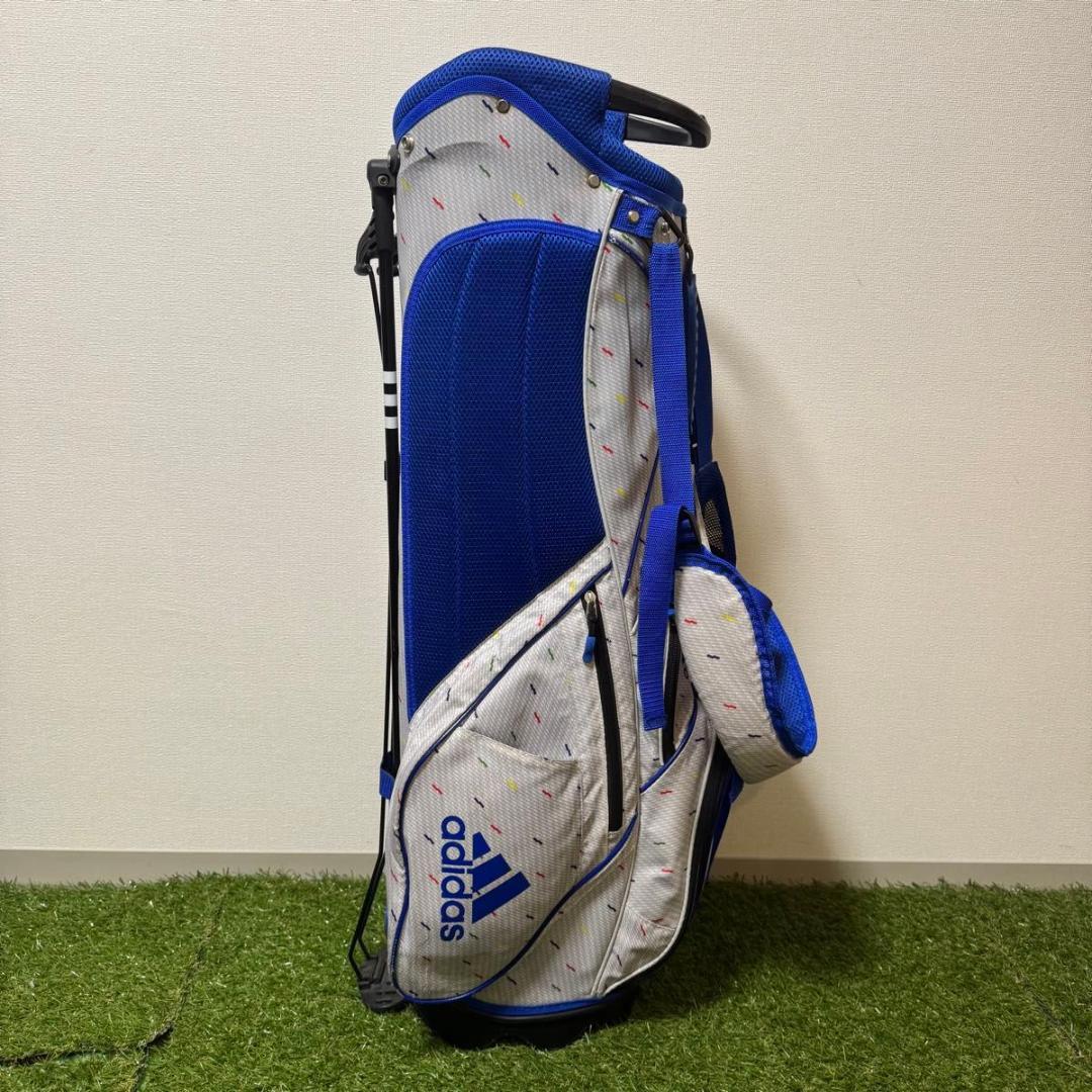 adidas アディダス スタンド式 キャディバッグ ゴルフバッグ 9型
