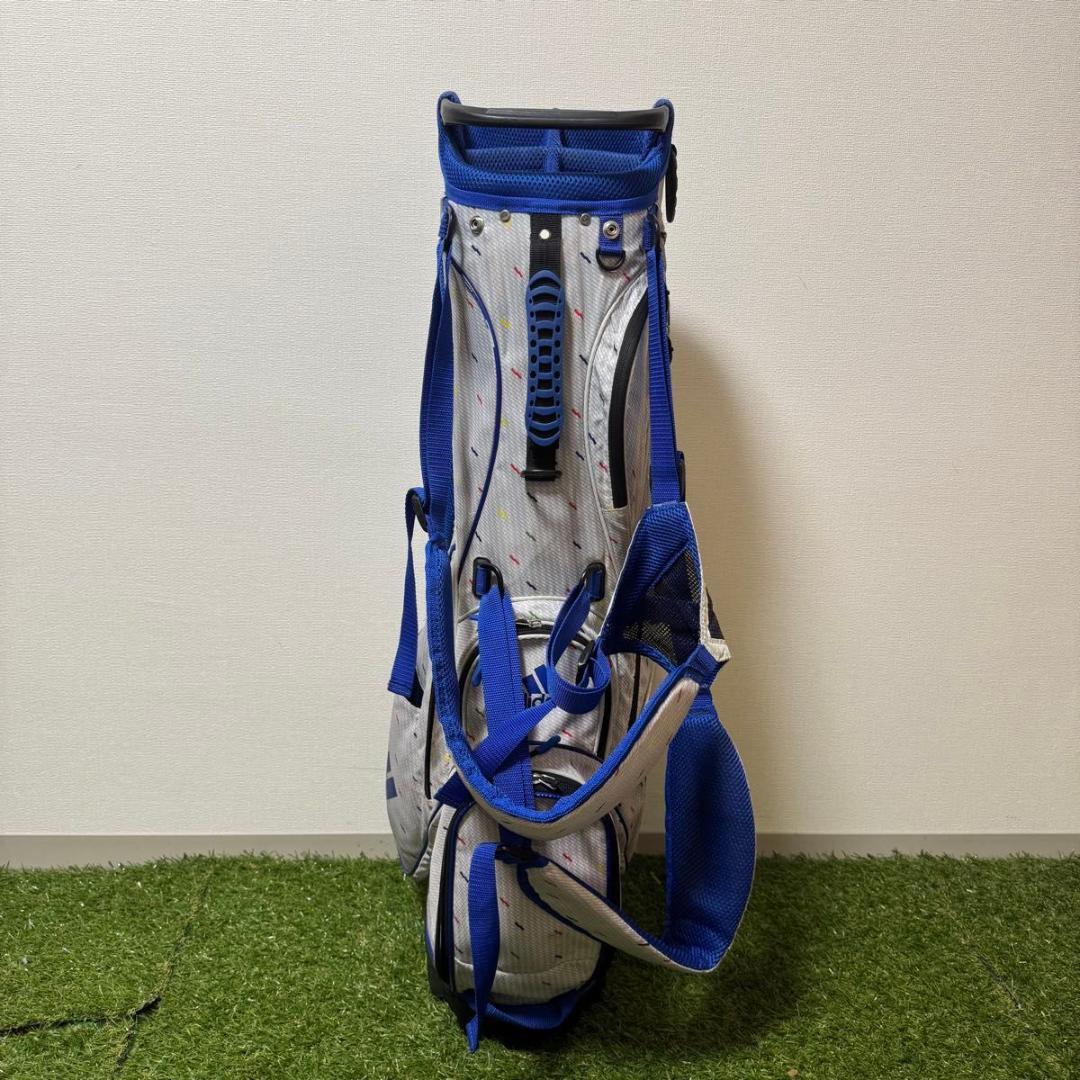adidas アディダス スタンド式 キャディバッグ ゴルフバッグ 9型