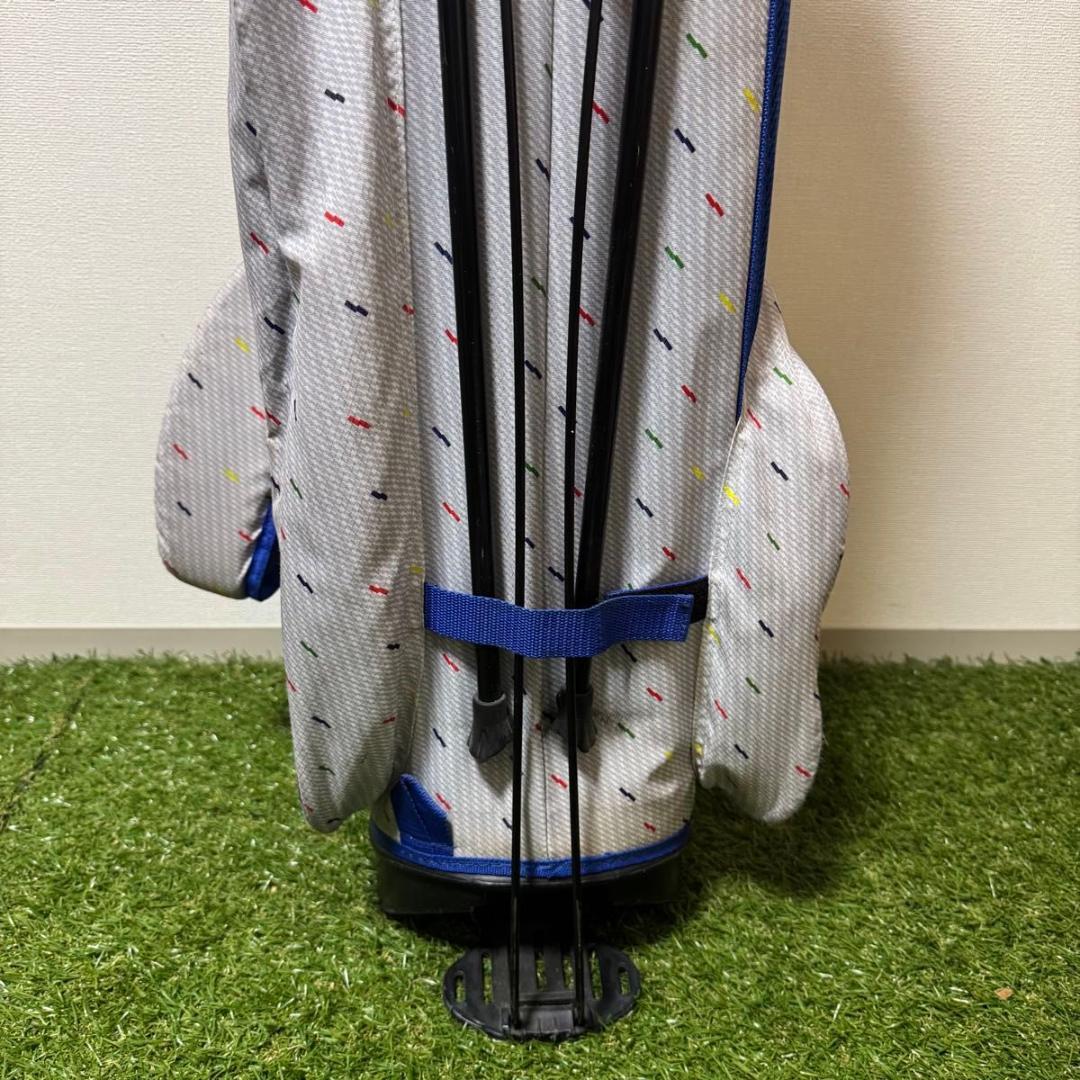 adidas アディダス スタンド式 キャディバッグ ゴルフバッグ 9型