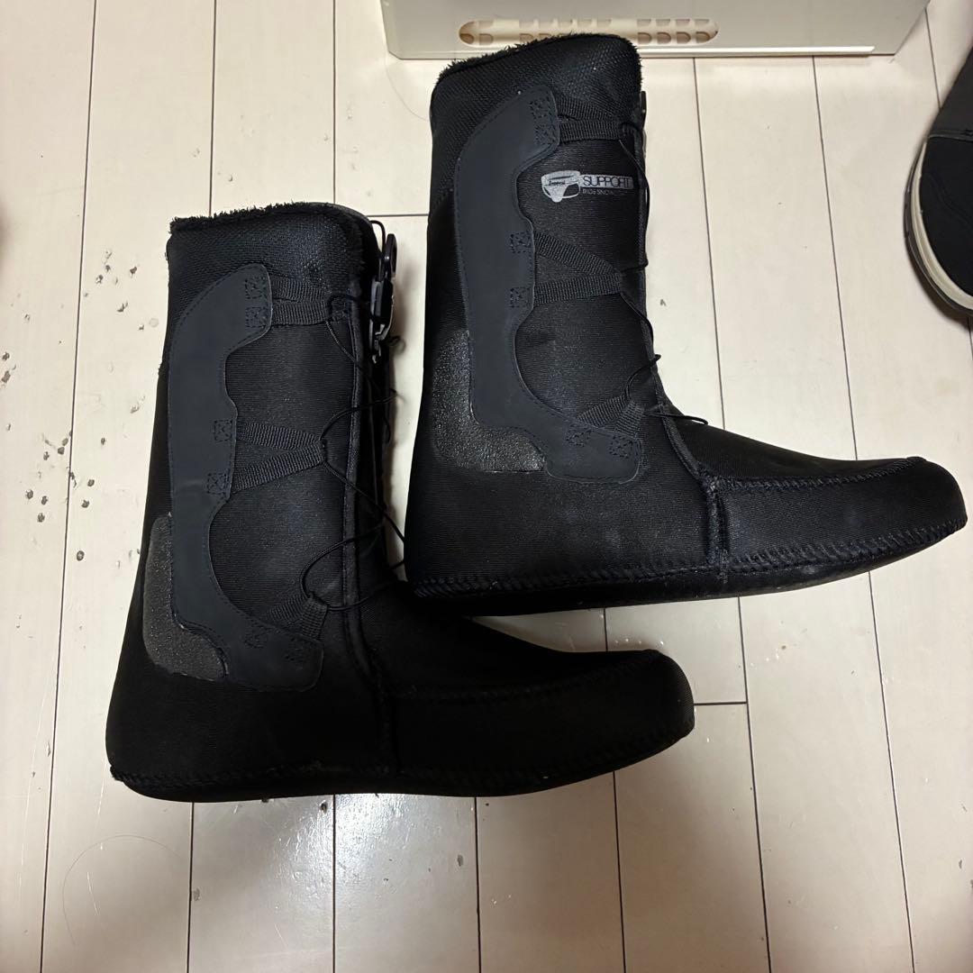 RIDE DEADBOLT 27cm 2 boa カービング deemon並