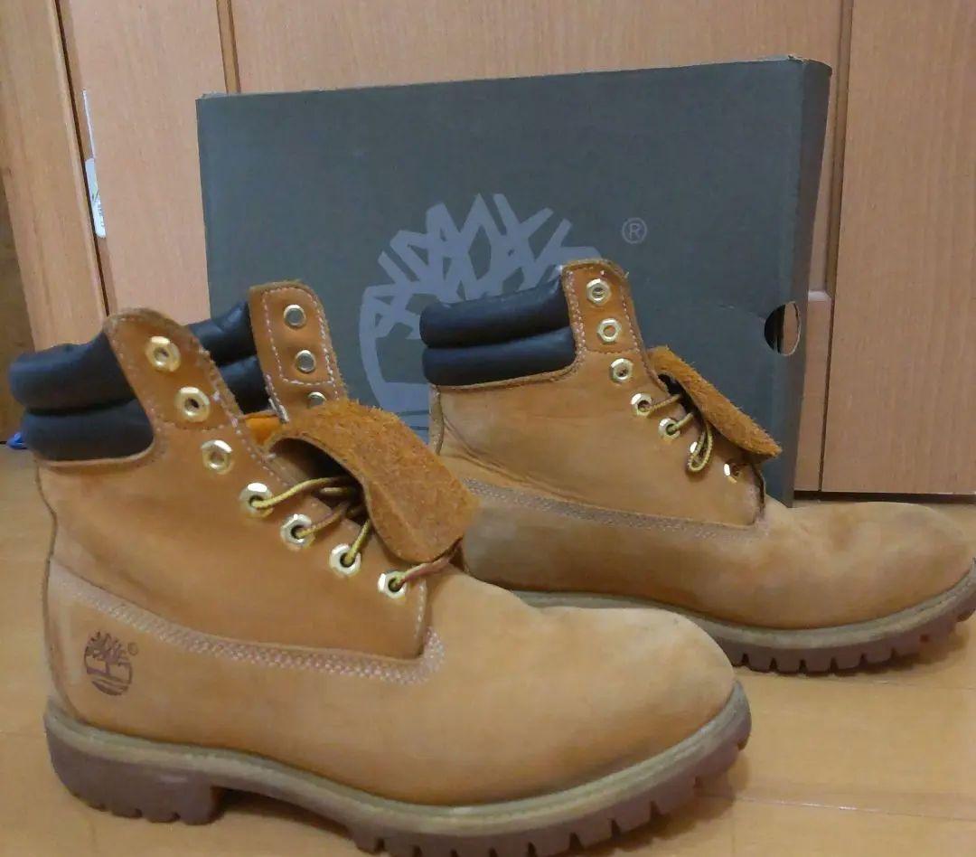 【ケア済・値下げ可】Timberland ブーツ