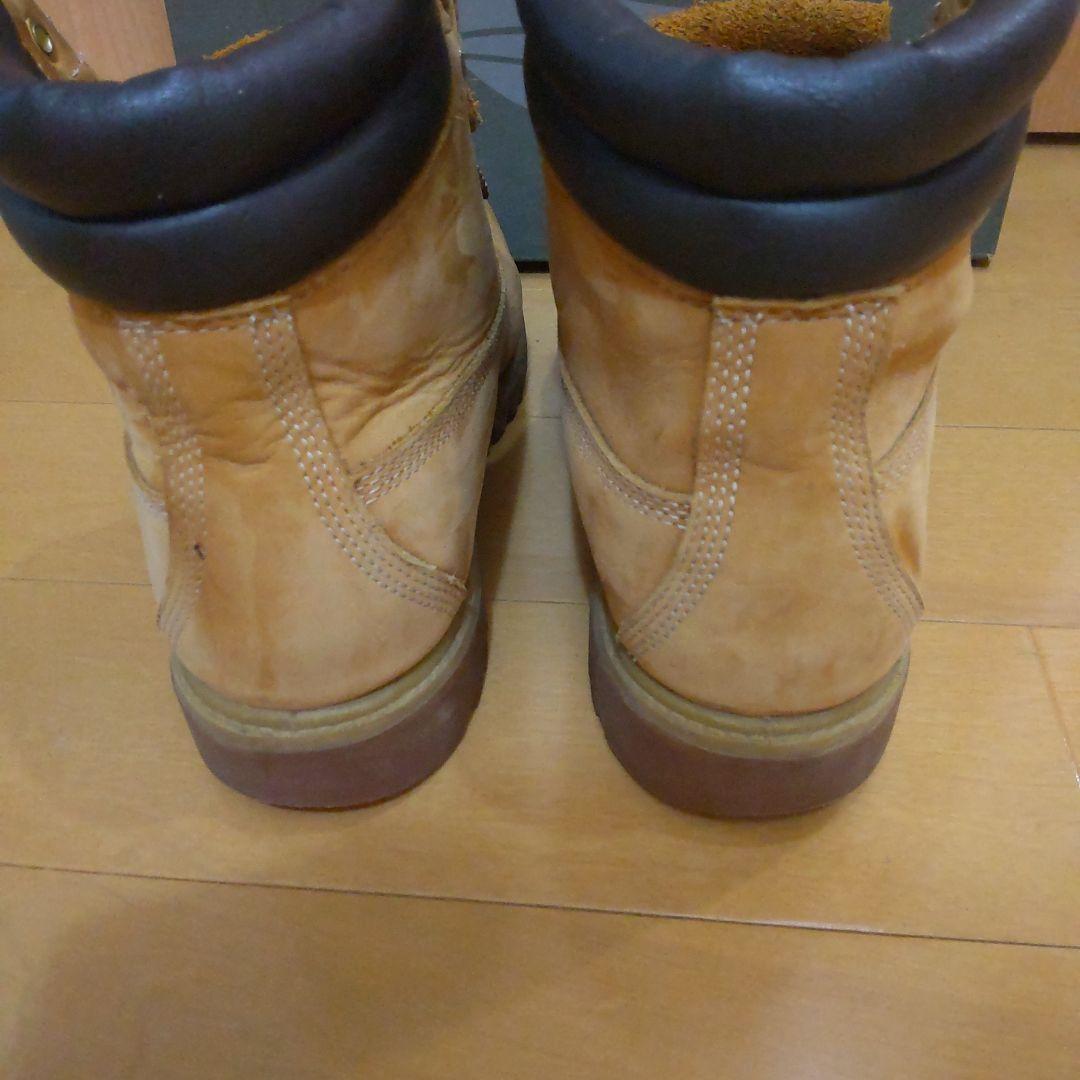 【ケア済・値下げ可】Timberland ブーツ
