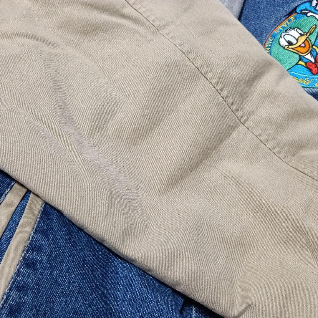 k*o様 ドナルドダック デニムスタジャン Mサイズ