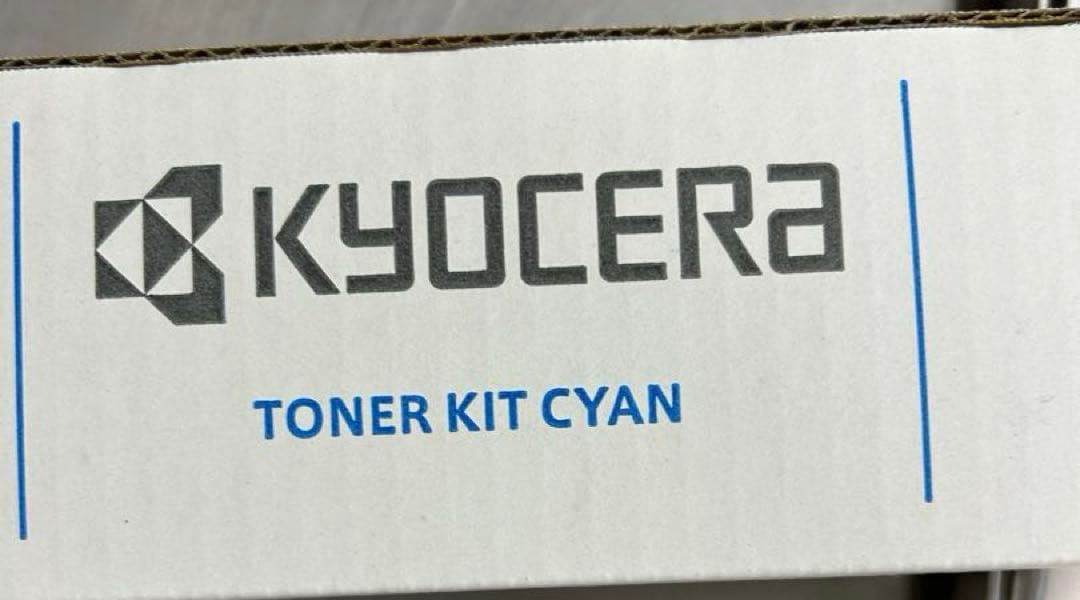 KYOCERA TK-8801Ｃトナーカートリッジ シアン ブルー