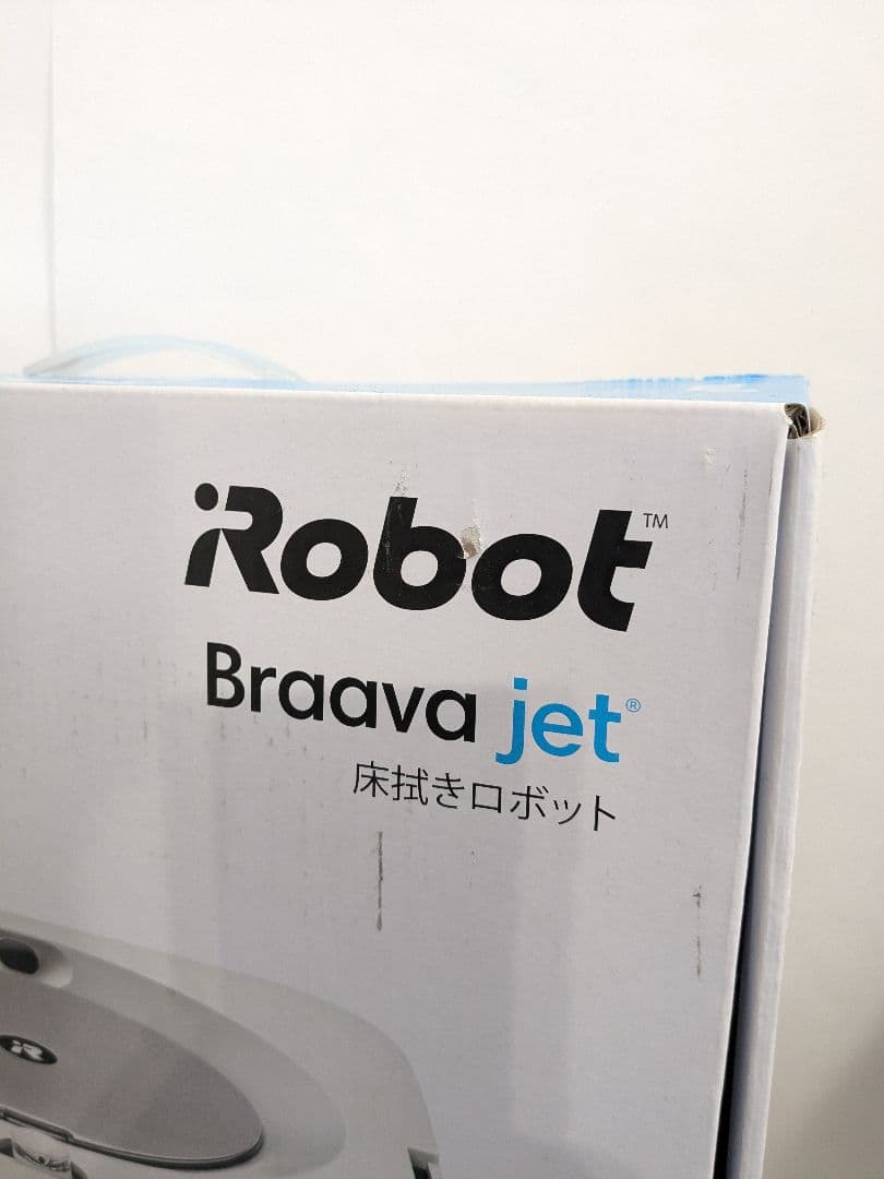 【未開封】アイロボット iRobot 床ふきロボット　ブラーバジェットm6