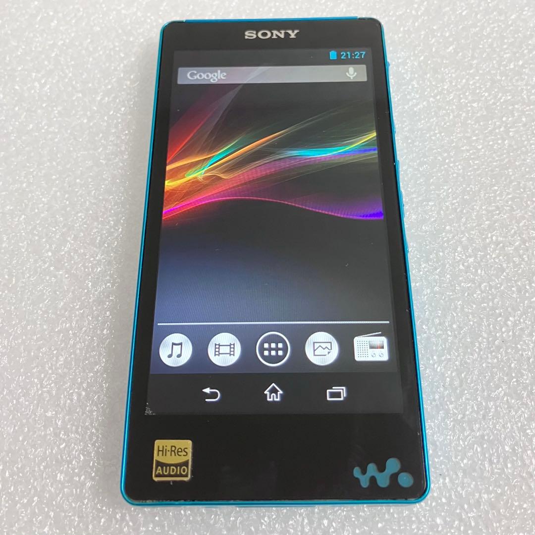 【美品　バッテリー良好】　ソニー ウォークマン　NW-F886 32GB あお