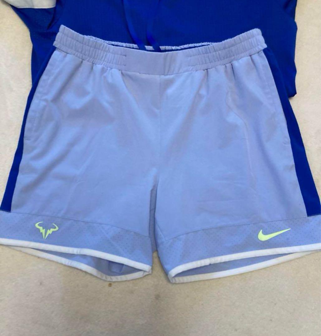 【ナダル】2021　USオープン前哨戦２大会　着用　US:S（日本M）パンツのみ