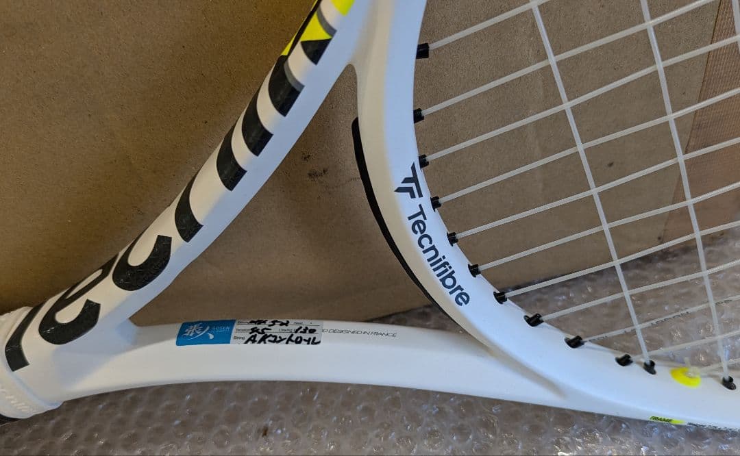 テクニファイバー社製T-Fight-X' RSX275