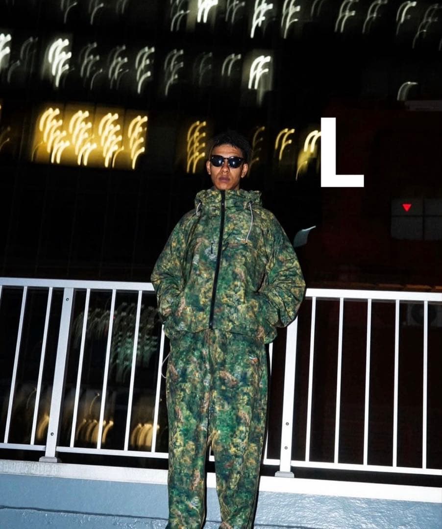 RAIDBACK FABRIC セットアップ