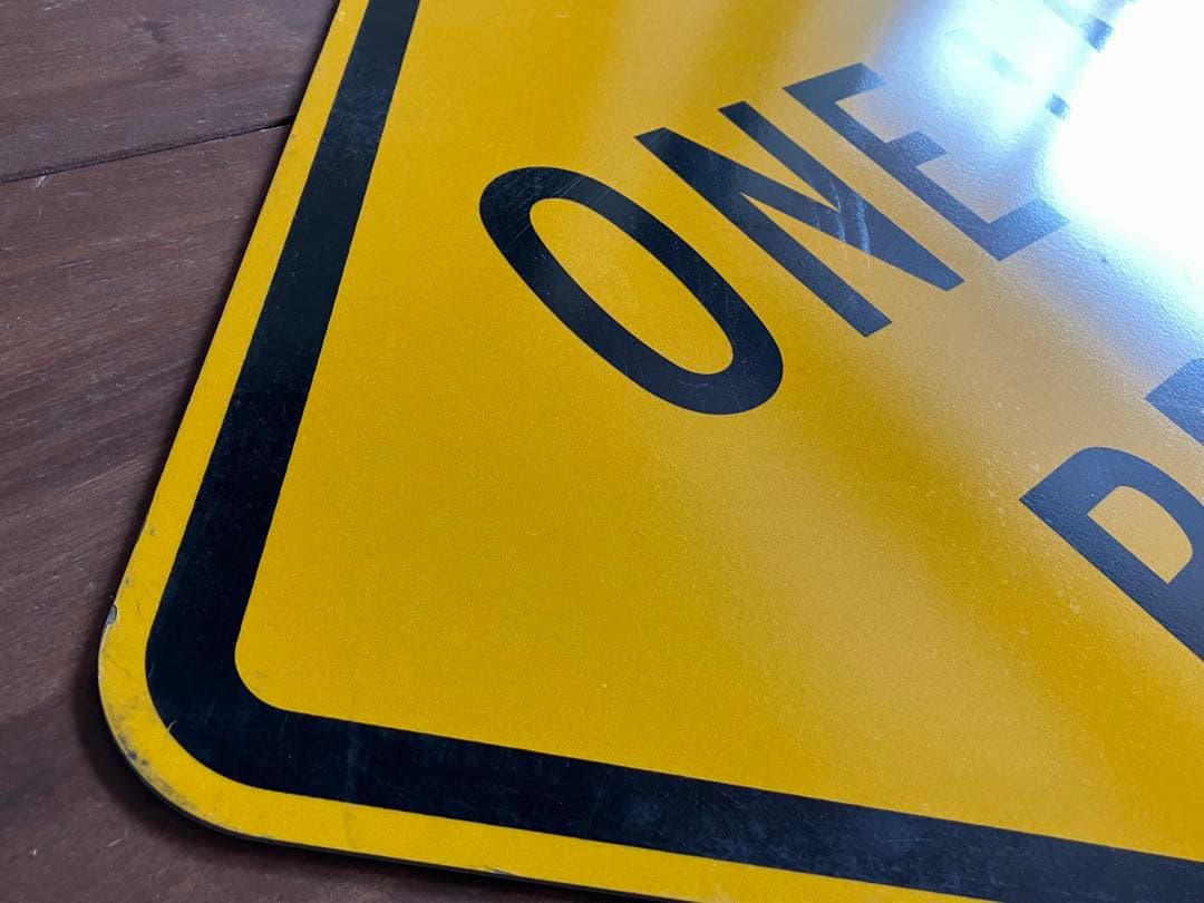 道路標識◆道路看板◆トラフィックサイン◆ロードサイン◆ストリート◆BRIDGE