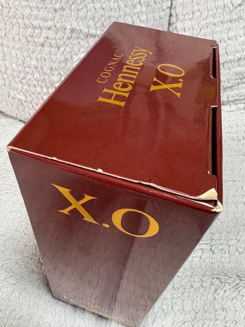Hennessy X.O コニャック　古酒