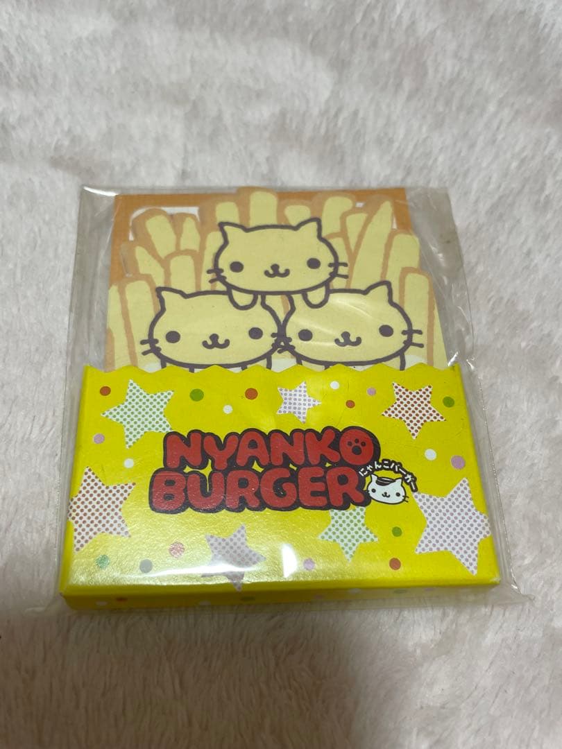 にゃんにゃんにゃんこ　メモ帳　サンエックス