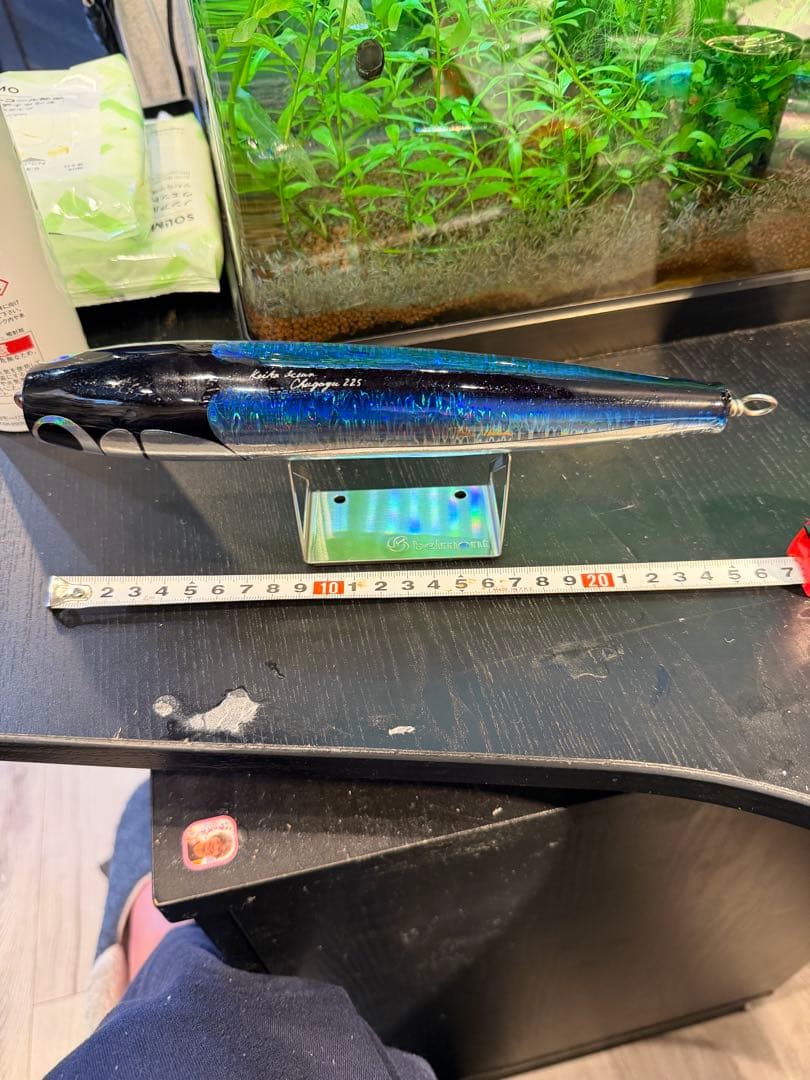 大型トップウォータープラグ Chugayu225 約26cm 未使用