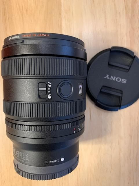 未使用 SONY SEL2450G FE 24-50mm F2.8 G レンズ