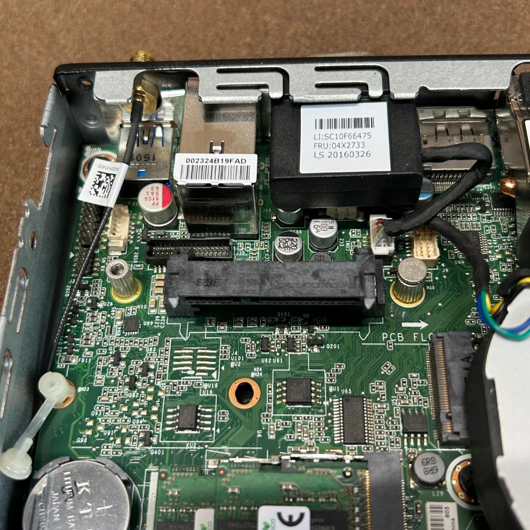 ミニPC ThinkCentre M900 Tiny Core i5 16GB 1TB