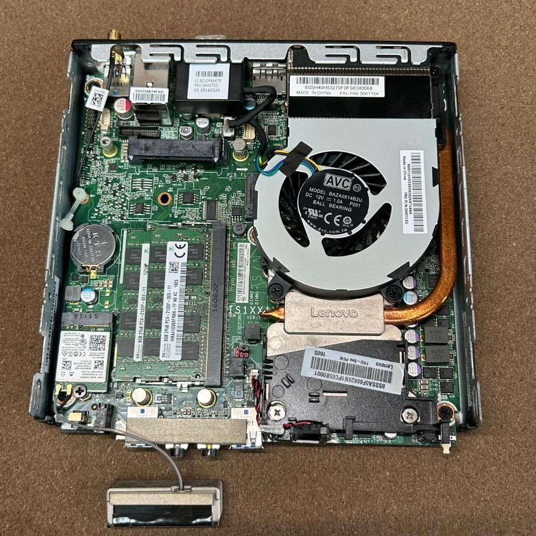 ミニPC ThinkCentre M900 Tiny Core i5 16GB 1TB