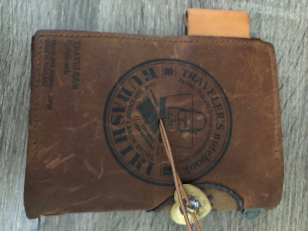 トラベラーズノート　パスポートサイズ　倉敷　シュペリオールレイバー