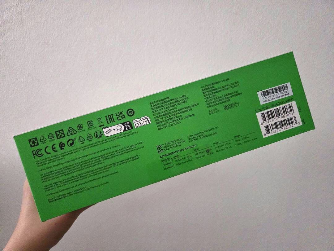 Razer Kishi V3 Proモバイルゲーミングコントローラー