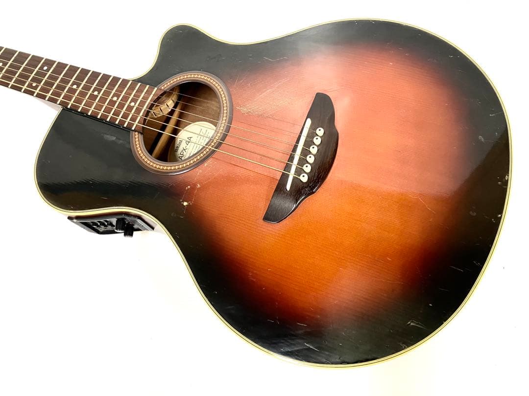 ◆YAMAHA ヤマハ◆エレアコ APX-4A アコースティックギター ケース付