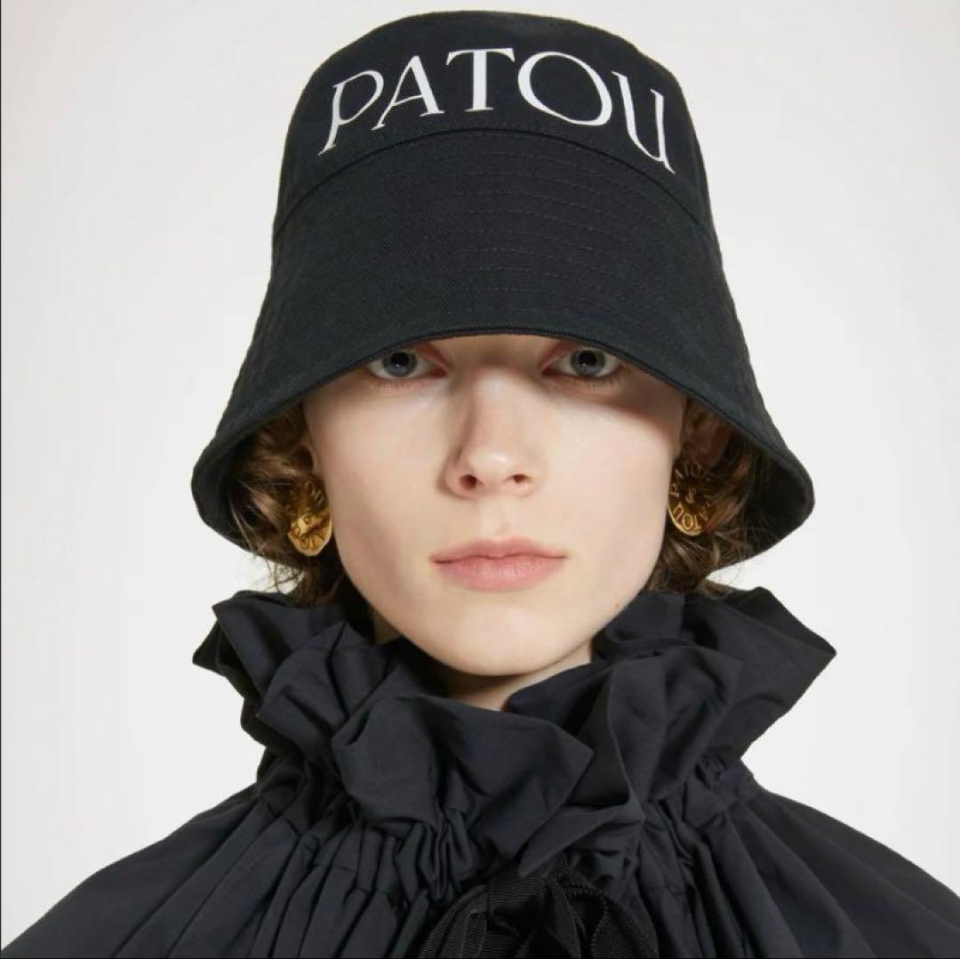 Patou オーガニックコットン バケットハット
