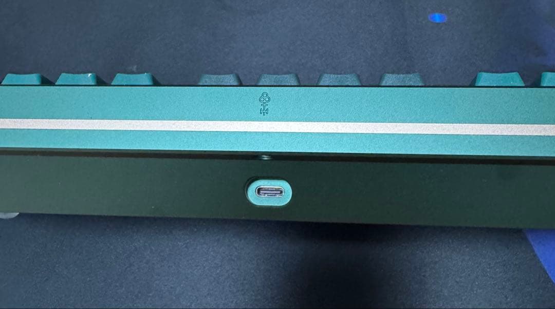 Keycult No1 TKL Green自作キーボード