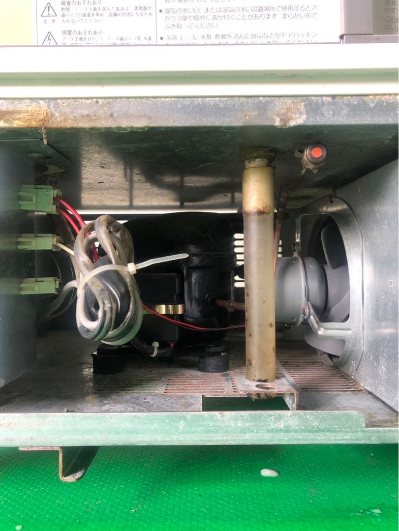 ☆地域限定送料無料☆工場整備品☆ホシザキ　冷蔵ショーケース　SSB-70CT