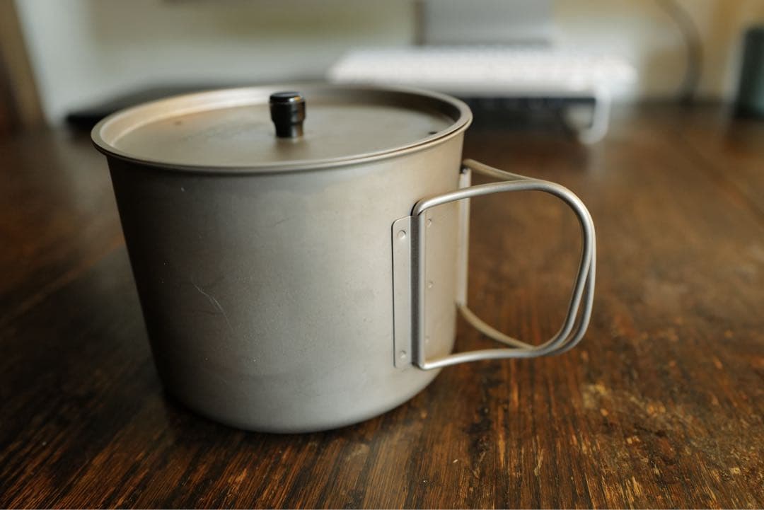 【バーゴ VARGO】チタニウム Ti-Liteマグ900