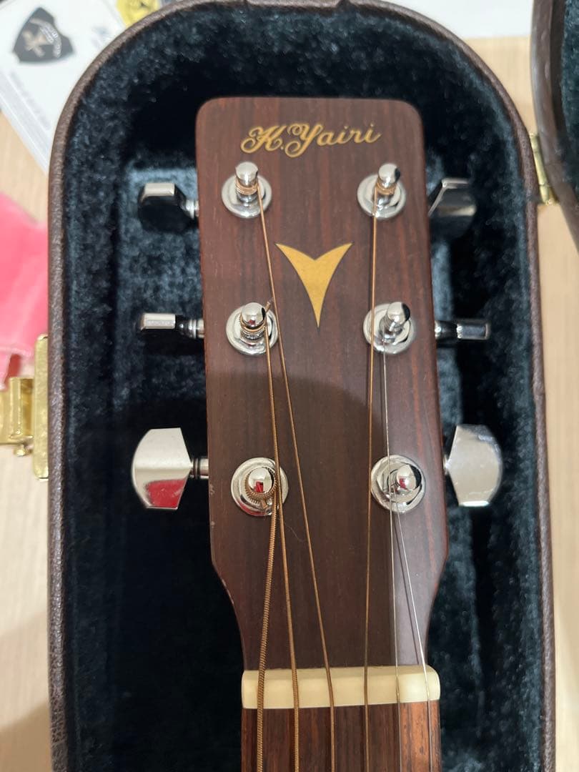 K.Yairi YF-00018B 日本製 2012年 保証書・純正ハードケース