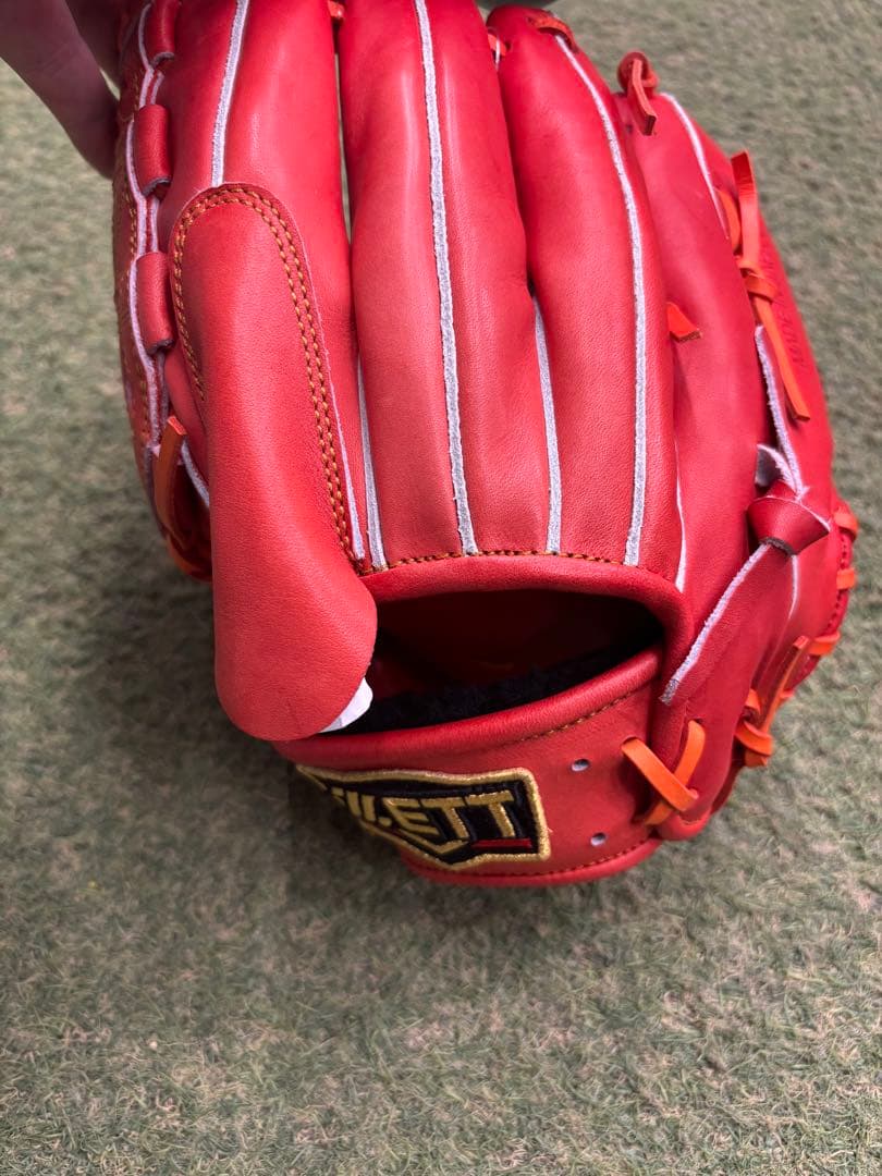 ゼット プロステイタス 硬式グローブ 投手用 左投げ用