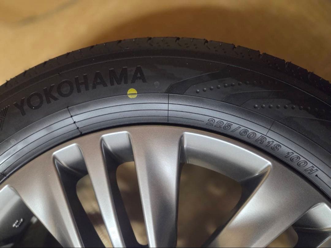 アルファード　新車外し　ホイール&タイヤセット　1本販売