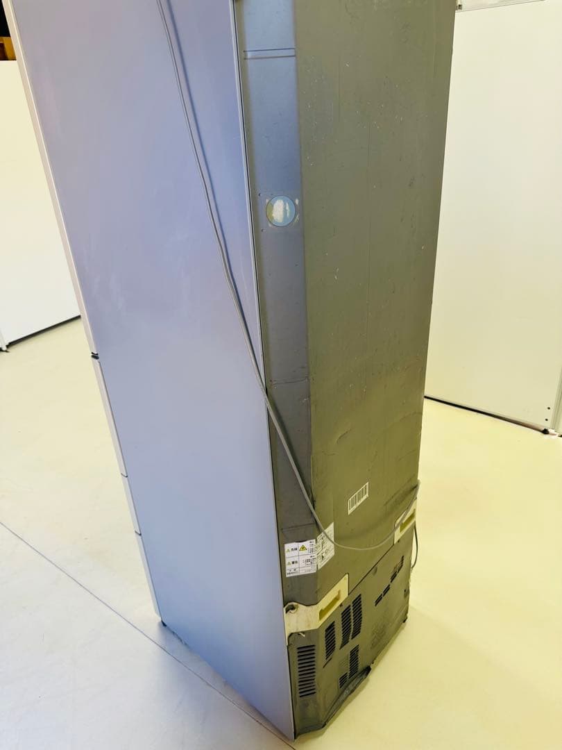 シルバー 4ドアNATIONALノンフロン冷蔵庫　NR-E402U-SH