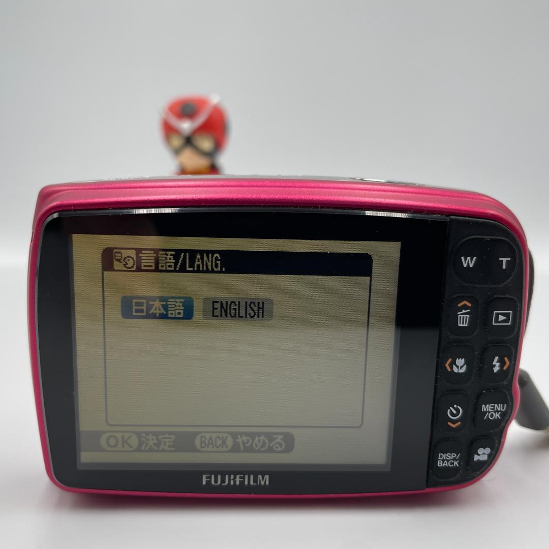 【動作品・転送特典無料あり】FUJIFILM Finepix Z30 PINK