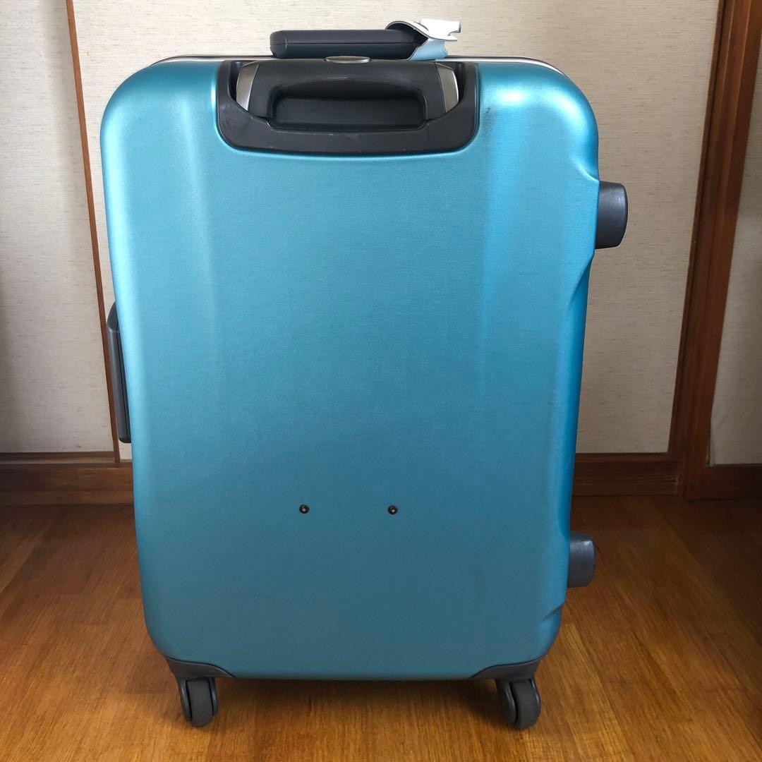 【配送or埼玉直接引取】プロテカ　スーツケース　57L 水色