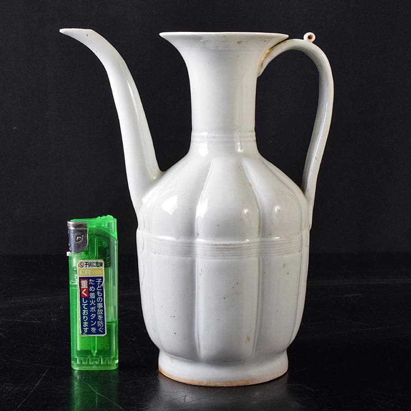 中国　青白磁　水注　執壷　V　R8752