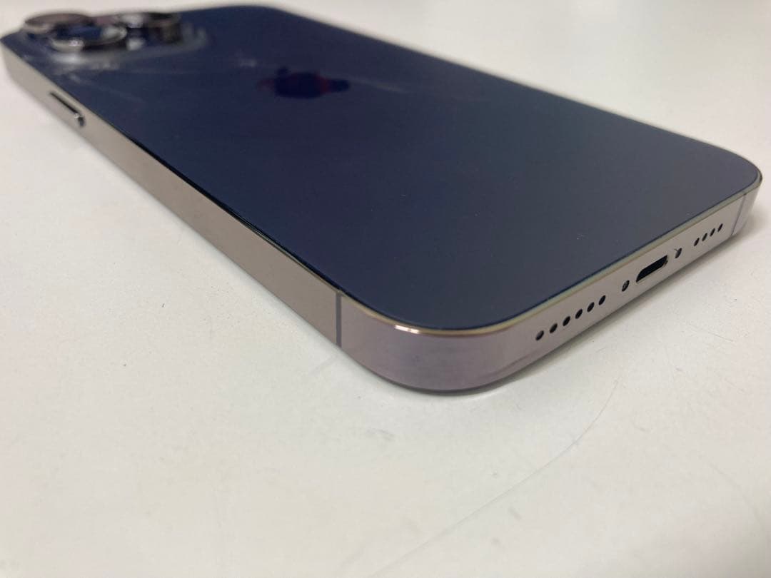 iPhone 14 pro Max 256GB バッテリー100%　　K2005