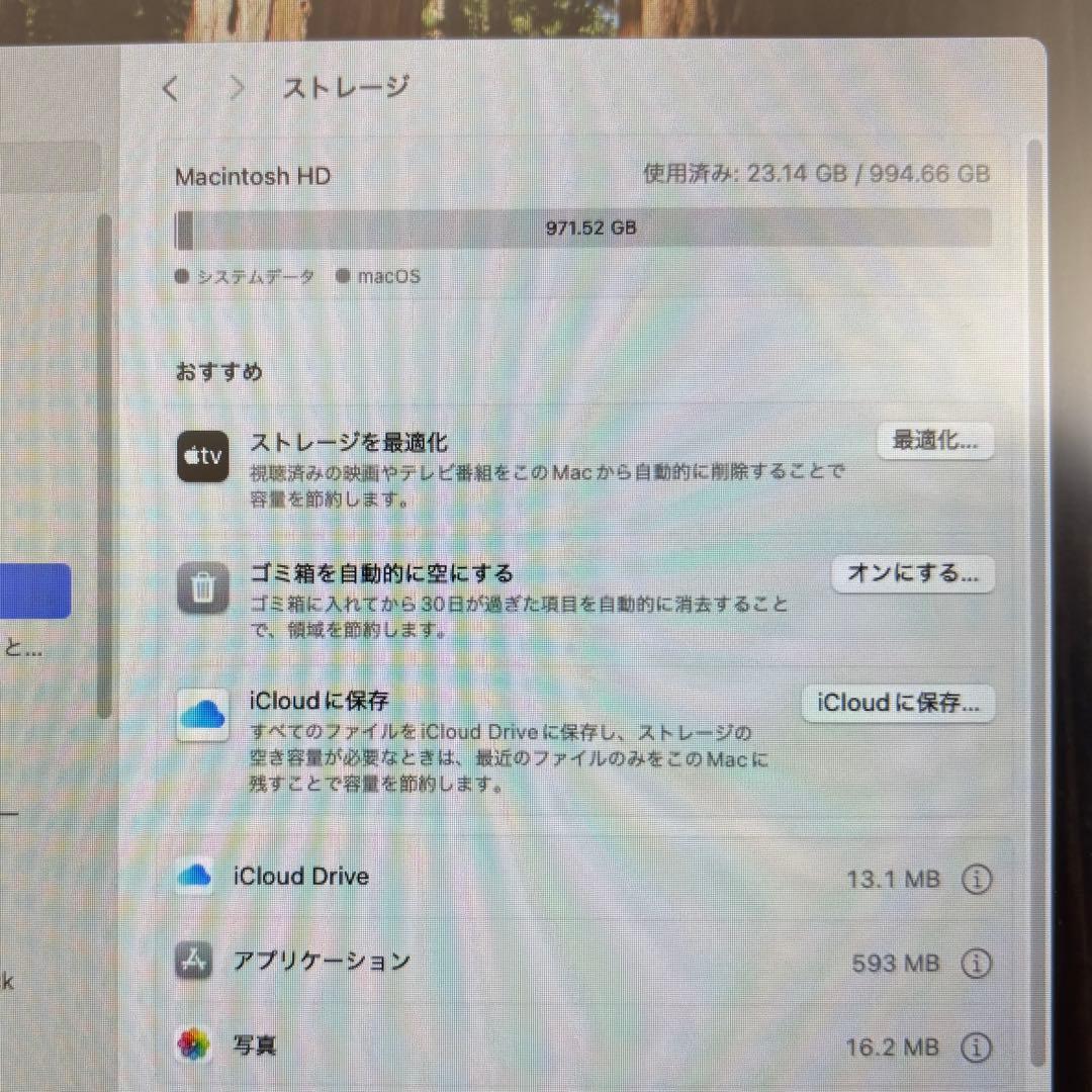 【値下げしました】Mac mini M2 Pro 32GB ストレージ1TB