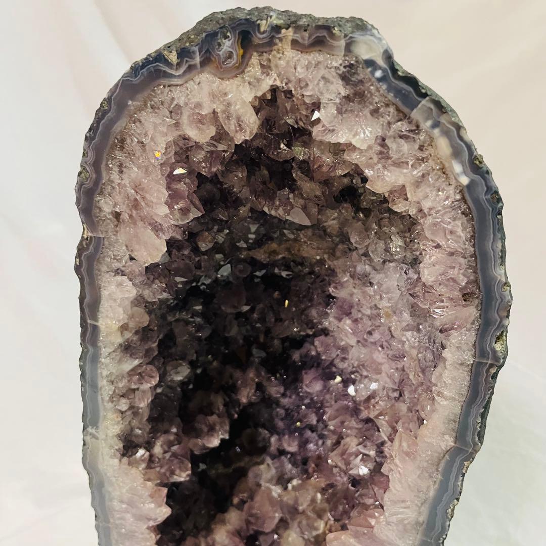 アメジスト　アメジストドーム　天然石　パワーストーン　土台付き