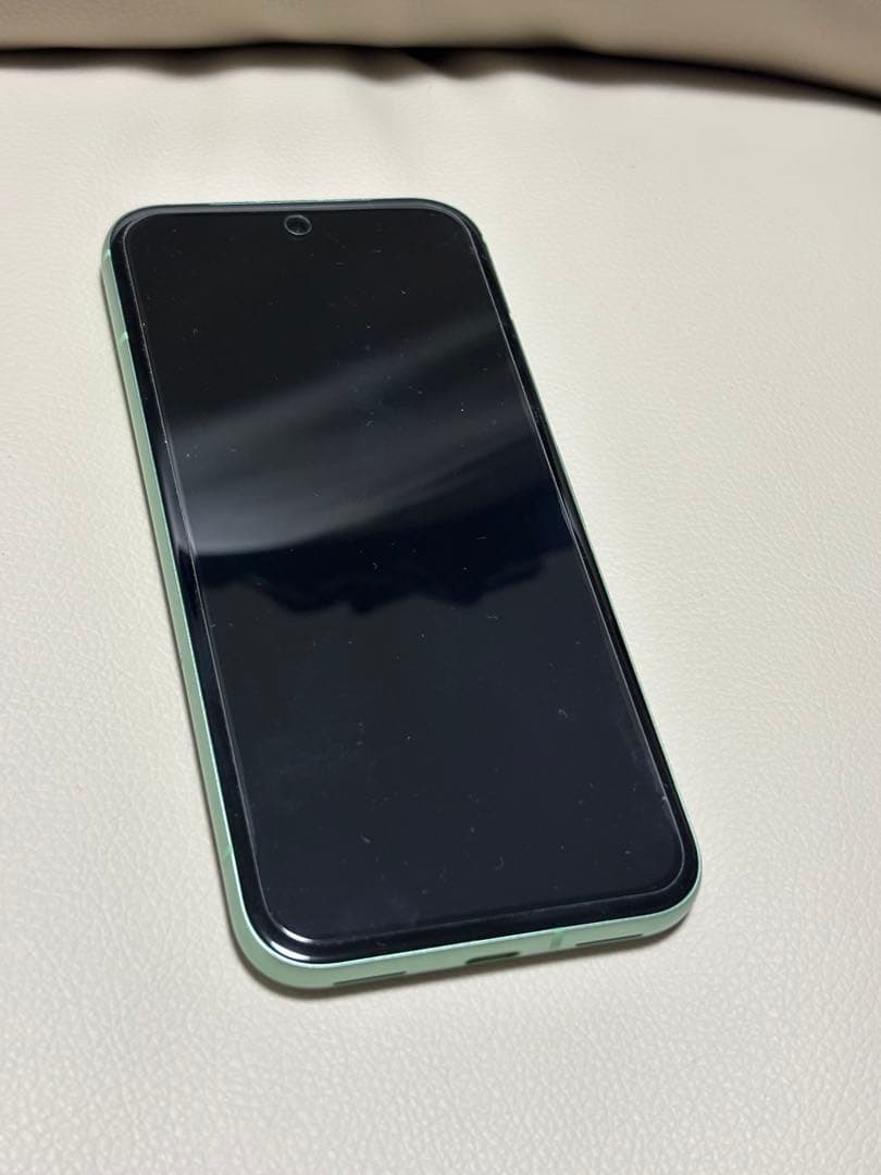 Google pixel8a 128GB アロエ　フィルム＆ケース付き♪