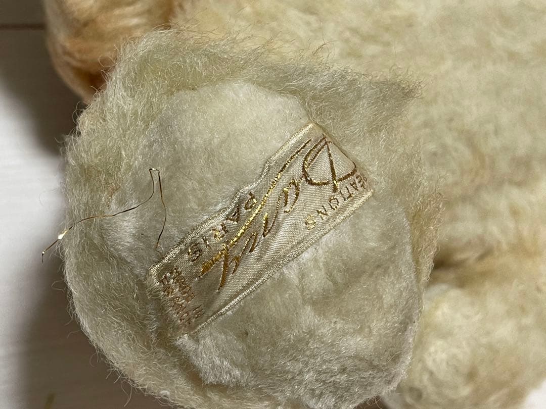 アンティークテディベア　フランス　アンティークベア　テディベア